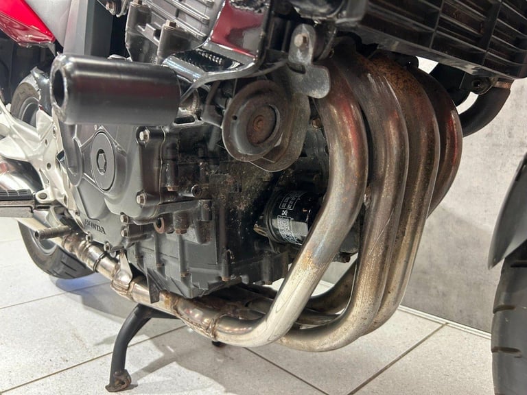 2006 Honda CBF600 - 21597 miles