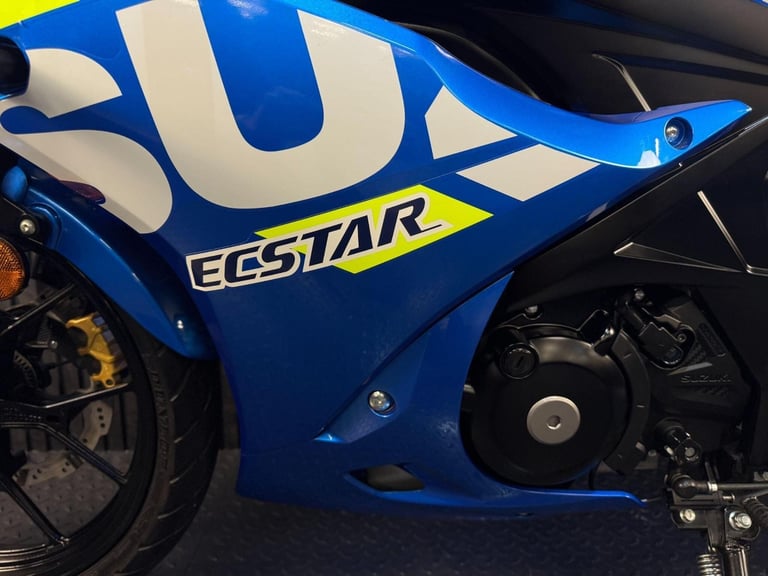 2023 Suzuki GSX-R125 125 Euro 5
