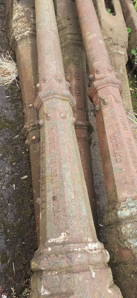 Bangor Blue Slates granite step scill roof ridge floor tiles chimney pot's brick reclaimed 