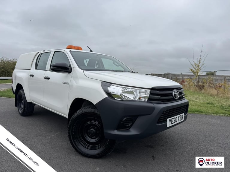 2020 Toyota Hilux 2.4 D-4D Active Pickup Extended Cab 4dr Diesel Manual 4WD Euro 6 (3.5t) (15 Pic...