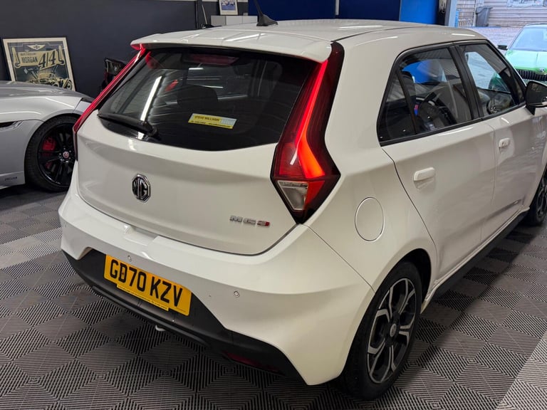 2020 MG MG3 1.5 VTi-TECH Excite Euro 6 (s/s) 5dr HATCHBACK Petrol Manual