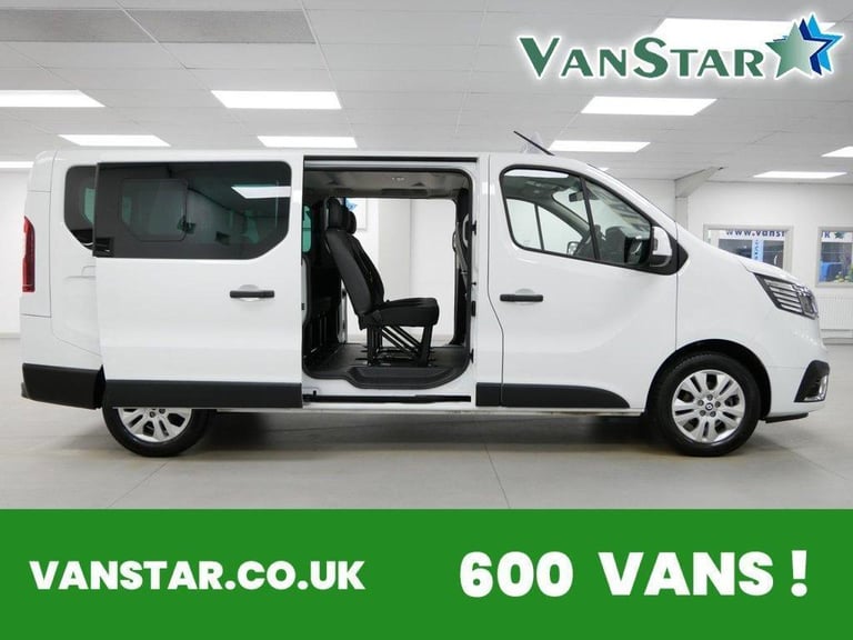 2023 RENAULT TRAFIC 30 2.0 DCI 170 BHP LONG SPORT EDC AUTOMATIC 9 SEATER