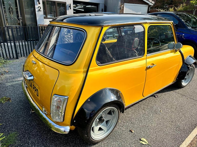 Mini cooper 1380 .