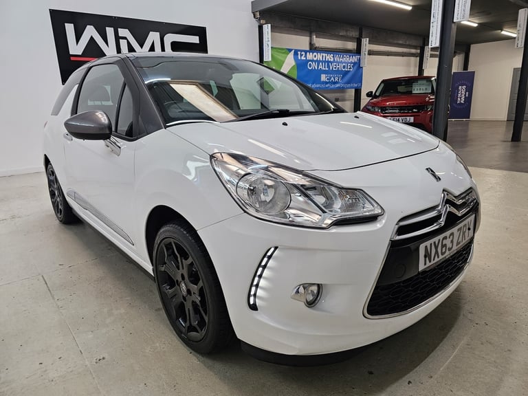 2013 Citroen DS3 1.6 VTi 16V DStyle Plus 3dr HATCHBACK Petrol Manual