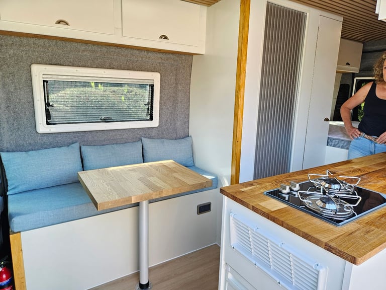2019 FIAT ducato maxi camper van xlwb 2.3 (180hp) professional new conversion