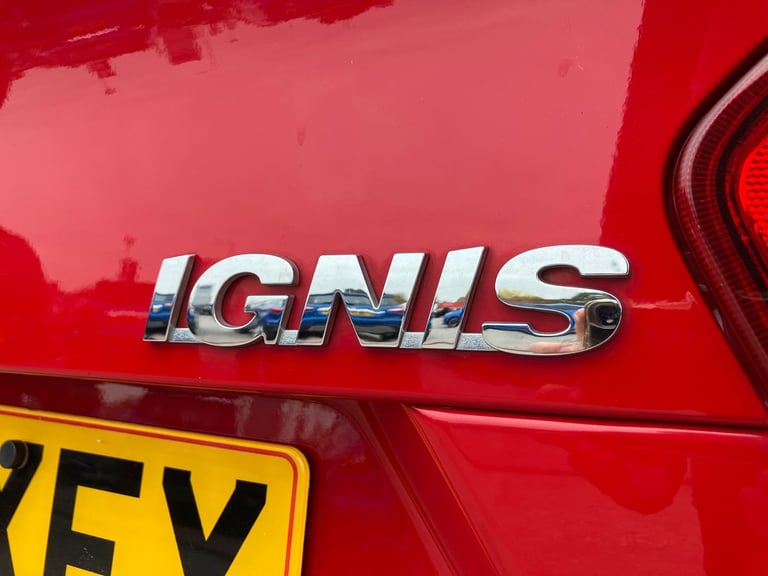 2018 Suzuki Ignis 1.2 Dualjet SHVS SZ5 5dr Hatchback Manual