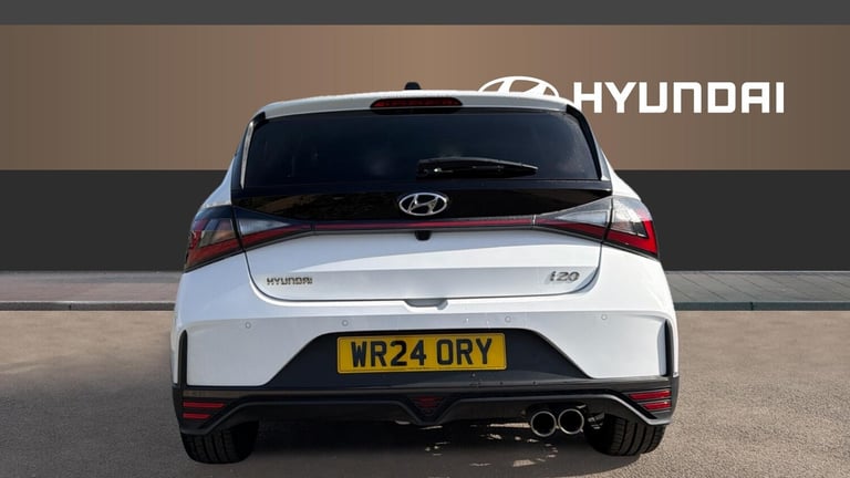 2024 Hyundai i20 1.0T GDi 48V MHD 120 N Line 5dr Petrol Hatchback Hatchback Petrol Manual