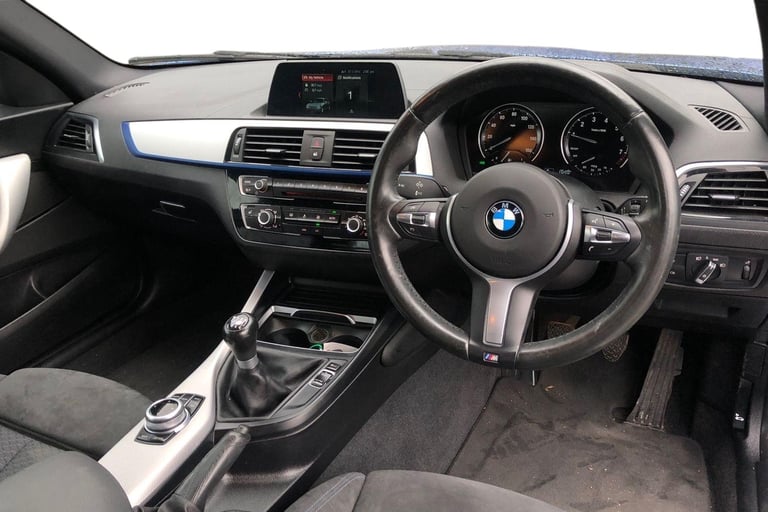 2017 BMW 1 Series 118i [1.5] M Sport 3dr [Nav] Hatchback PETROL Manual