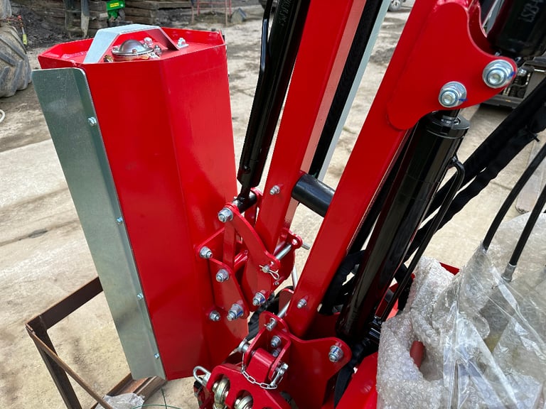 (NEW) Tractor Hedge Cutter Trimmer 800mm Flail Head for compact tractor Immediate Delivery 