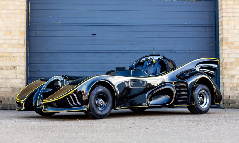 1989 CHILDS BATMOBILE 1989 VERSION  Manual