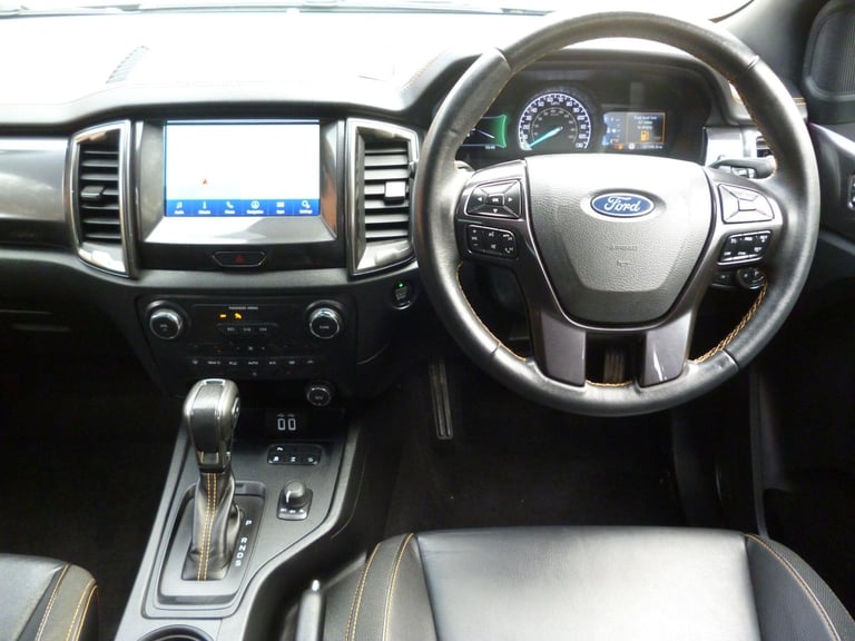 2022 Ford Ranger Pick Up Double Cab Wildtrak 2.0 EcoBlue 213 Auto PICK UP Diesel Automatic