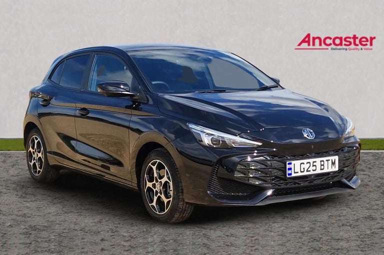 image for 2025 MG MG3 1.5 Hybrid Trophy 5dr Auto Automatic Hatchback Hybrid Automatic