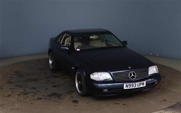 1996 Mercedes-Benz SL 3.2 SL320 Limited Edition Convertible 2dr Petrol Petrol