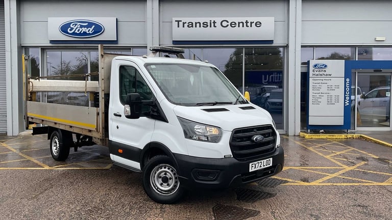 2022 Ford Transit 2.0 EcoBlue 130ps Chassis Cab Chassis Cab Diesel Manual