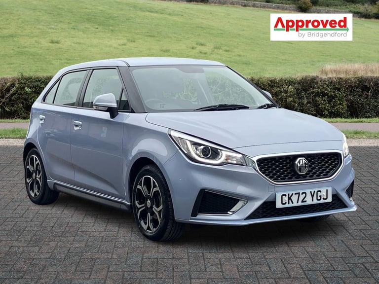 2022 MG MG3 1.5 VTi-TECH Exclusive 5dr [Navigation] Hatchback Petrol Manual