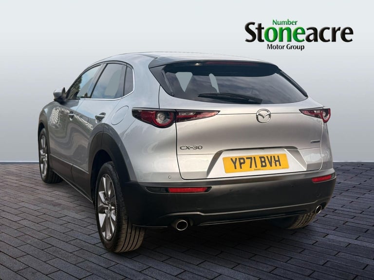 2021 Mazda CX-30 2.0 e-Skyactiv G MHEV Sport Lux 5dr HATCHBACK PETROL Manual