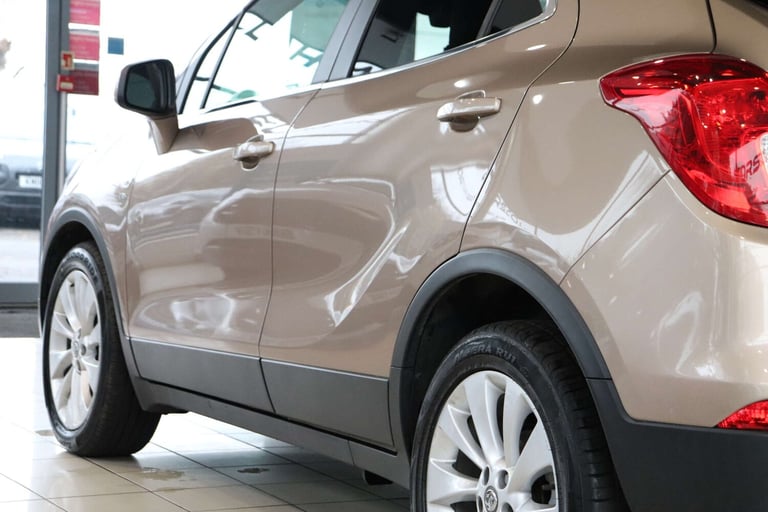 2018 Vauxhall Mokka X 1.4 Mokka X Elite T Auto 5dr SUV Petrol Automatic