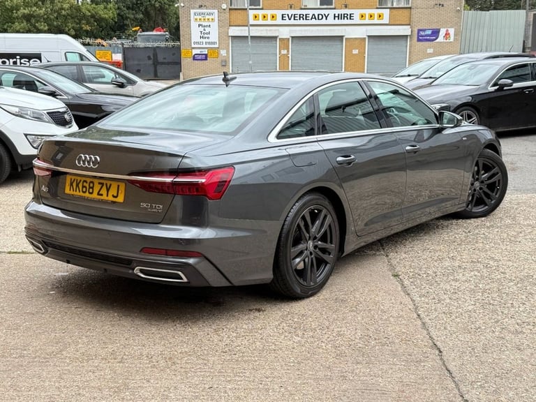2019 Audi A6 50 TDI Quattro S Line 4dr Tip Auto SALOON DIESEL Automatic
