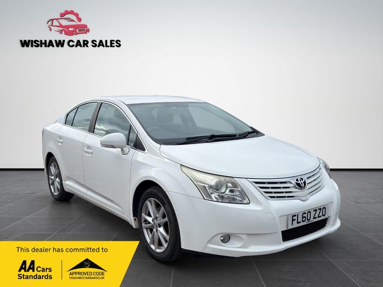 TOYOTA AVENSIS 1.8 V-Matic TR 2010