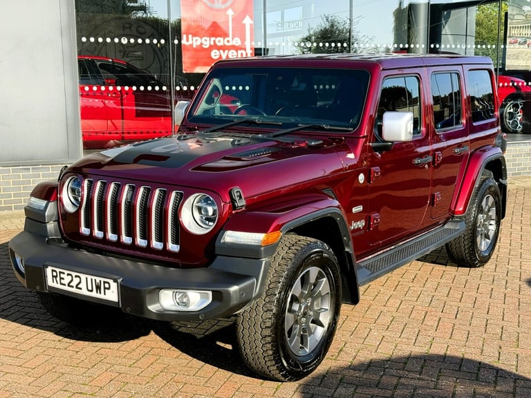 2022 Jeep Wrangler 2.0 GME Overland 4dr Auto8 Hardtop Petrol Automatic