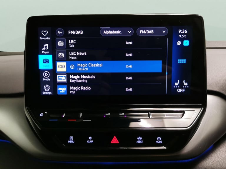 2021 Volkswagen ID.4 150kW 1ST Edition Pro Performance 77kWh 5dr Auto ESTATE ELECTRIC Automatic