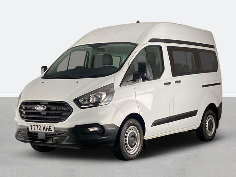2020 Ford Transit Custom 2.0 EcoBlue 105ps Low Roof Leader Van Minibus DIESEL Manual