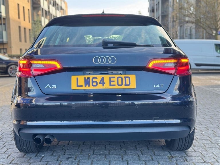 2014 Audi A3 1.4 TFSI CoD S line Sportback S Tronic Euro 6 (s/s) 5dr Hatchback Petrol Automatic