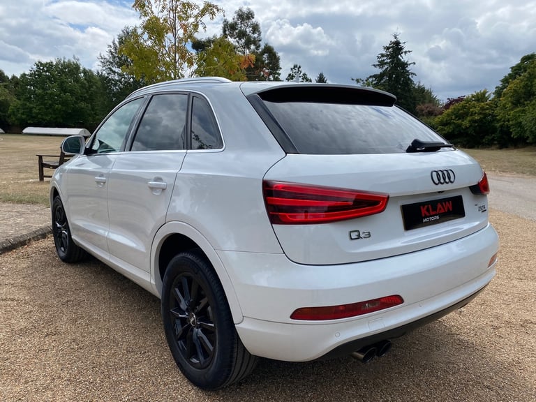 2014 Audi Q3 2.0 TFSI SE S Tronic quattro Euro 5 (s/s) 5dr Petrol