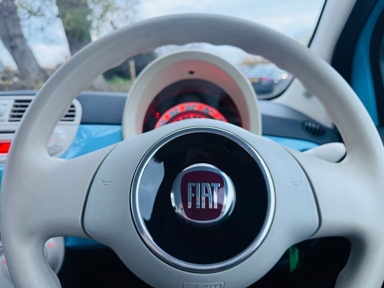 2013 Fiat 500 1.2 Colour Therapy 3dr HATCHBACK Petrol Manual