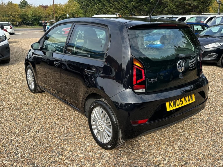 2018 Volkswagen up! 1.0 BlueMotion Tech Move up! Euro 6 (s/s) 5dr HATCHBACK Petrol Manual