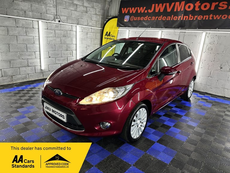 2011 Ford Fiesta 1.6 Titanium Hatchback 5dr Petrol Manual (134 g/km  118 bhp)