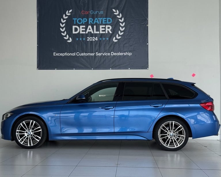 2015 BMW 3 Series 2.0 320i M Sport Touring 5dr Petrol Manual xDrive Euro 6 (s/s) (184 ps) Estate ...