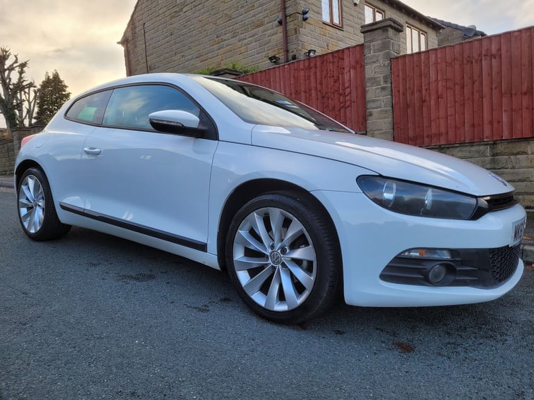 2011(61)VOLKSWAGEN SCIROCCO 2.0 GT TDI BMT 154K SH MOT SEPTEMBER 2026*£35/TAX*140BHP*6SPEED*2 OWNER