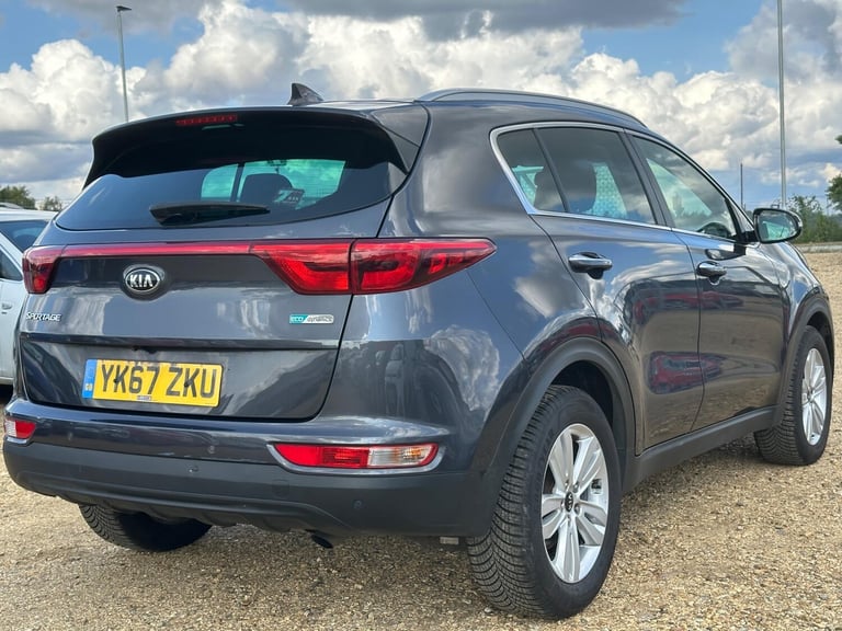 2017 Kia Sportage 1.7 CRDi 2 Euro 6 (s/s) 5dr ESTATE Diesel Manual