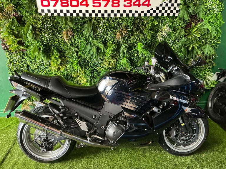 Kawasaki ZX1400 free delivery 