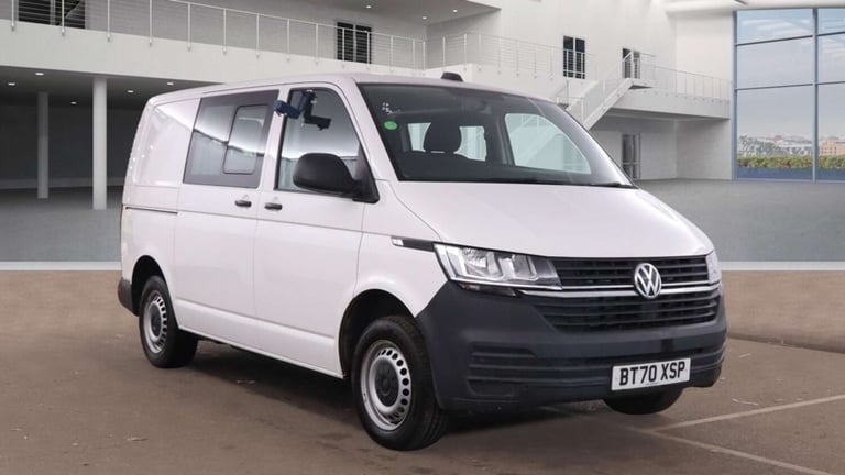 2021 Volkswagen Transporter 2.0 Transporter T30 StartLine TDI + Air Con + Tailgate Combi Van Dies...