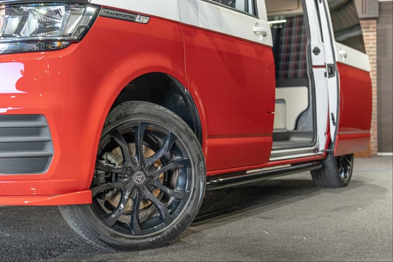 Volkswagen Transporter T6.1 Two Tone Campervan 