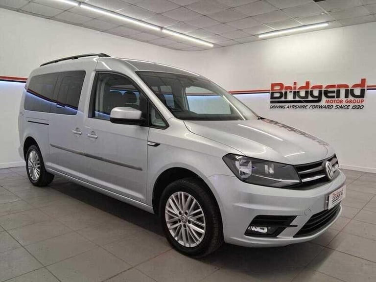 2018 Volkswagen Caddy 2.0 TDI BlueMotion Tech 5 Seats 5dr MPV Diesel Automatic