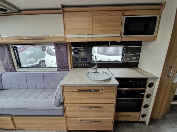 2022 Bailey Unicorn Carthagena Used Caravan