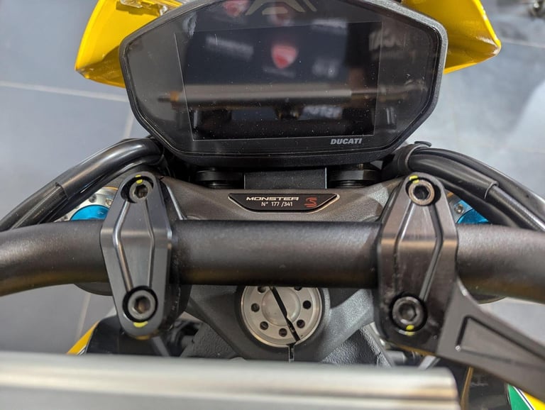 2025 Ducati Monster 937 937 Senna Ducati Quick Shift Euro 5