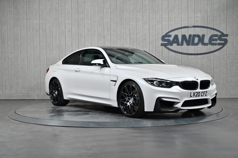 image for 2020 BMW M4 3.0 BiTurbo GPF Competition DCT Euro 6 (s/s) 2dr COUPE Petrol Automatic