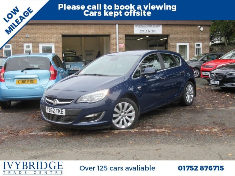 image for 2013 Vauxhall Astra 1.6 16v SE Hatchback 5dr Petrol Auto Euro 5 (115 ps) Hatchback Petrol Automatic