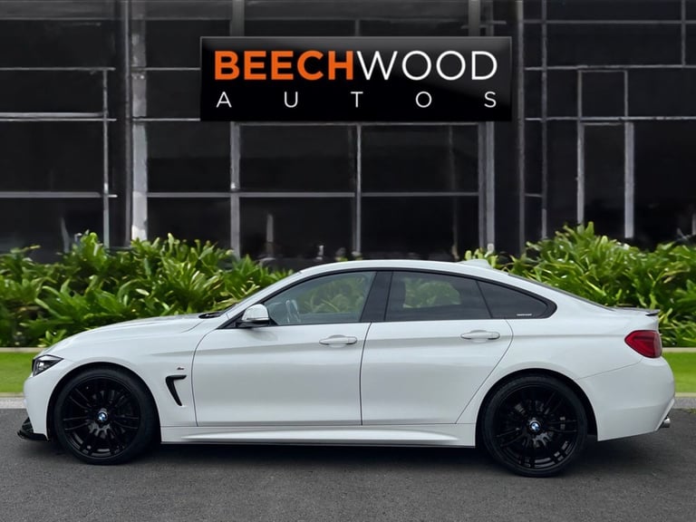 2018 BMW 4 Series Gran Coupe 2.0 430i GPF M Sport Hatchback 5dr Petrol Auto Euro 6 (s/s) (252 ps)...