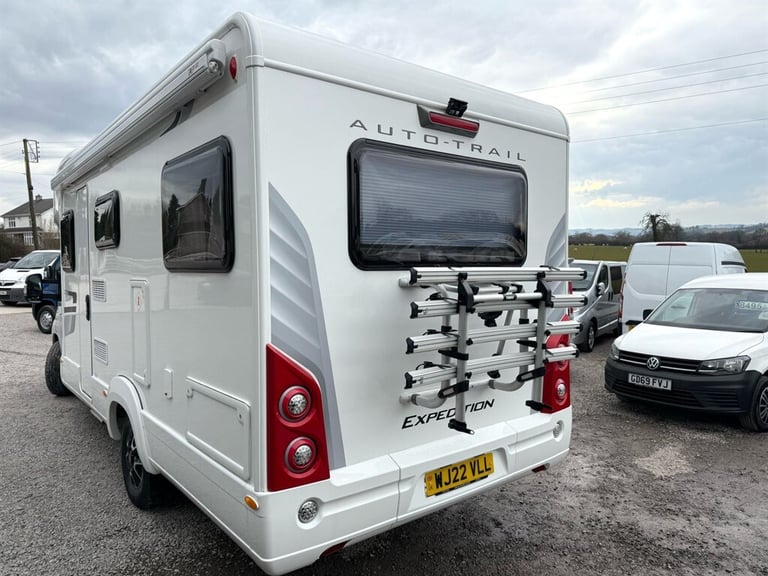 2022 Fiat AUTO-TRAIL EXPEDITION C72 35 P/V MULTIJET II Autotrail Coachbuilt DIESEL Manual