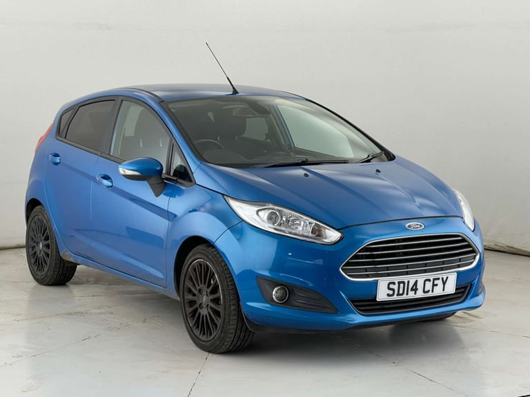 image for 2014 Ford Fiesta 1.5 Fiesta Titanium TDCi 5dr Hatchback Diesel Manual