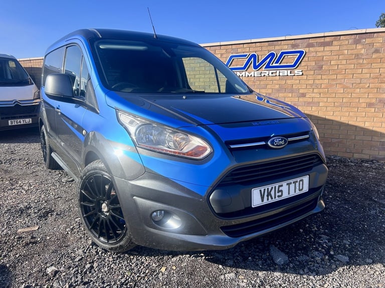 FORD TRANSIT CONNECT 1.6 TDCi 200 Limited 2015