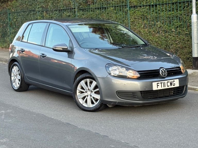 2011 Volkswagen Golf 1.6 TDi 105 Match 5dr HATCHBACK Diesel Manual