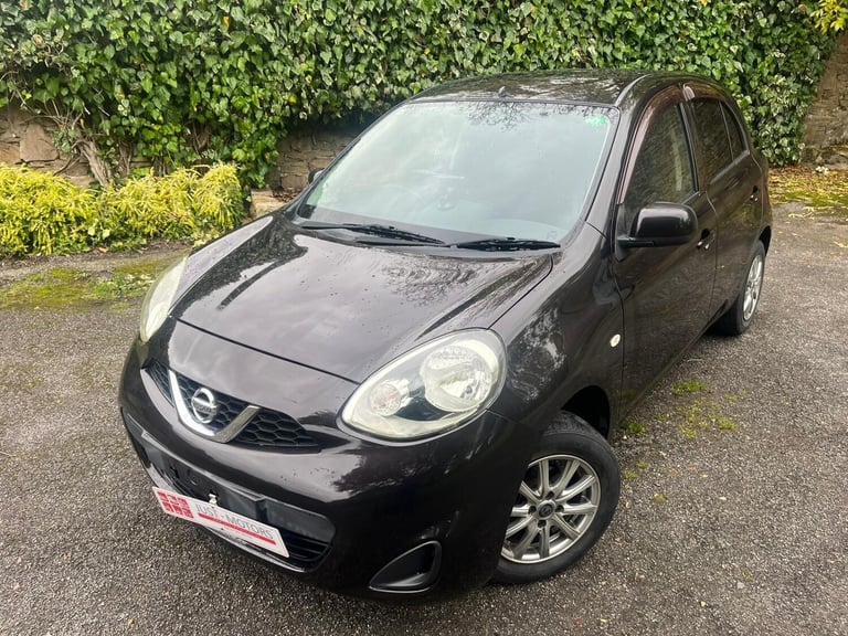 2012 Nissan Micra 1.2 12V Acenta CVT Euro 5 5dr HATCHBACK Petrol Automatic