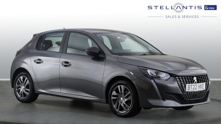 image for 2022 Peugeot 208 1.2 PureTech Active Premium Hatchback 5dr Petrol Manual Euro 6 (s/s) (75 ps Hatc...