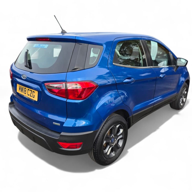 2018 Ford Ecosport 1.0 EcoBoost 125 Zetec 5dr HATCHBACK Petrol Manual